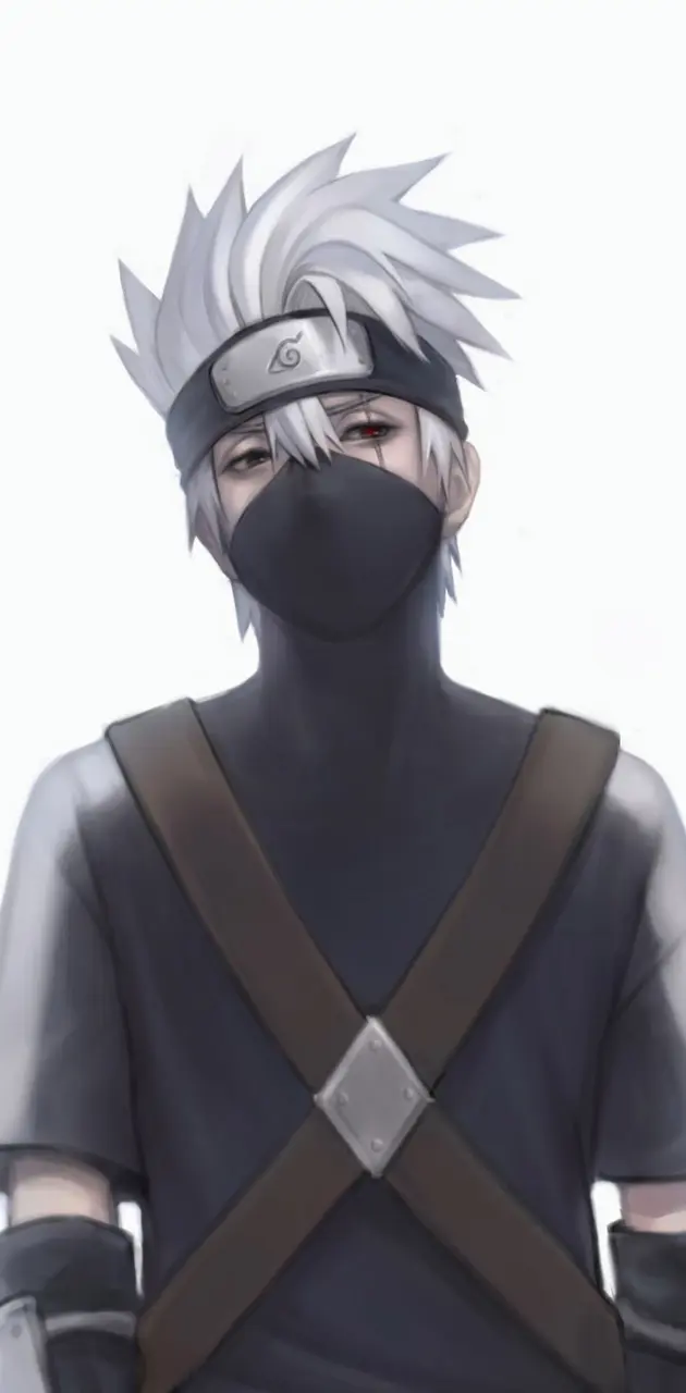 Kakashi sensei from Naruto - Playground