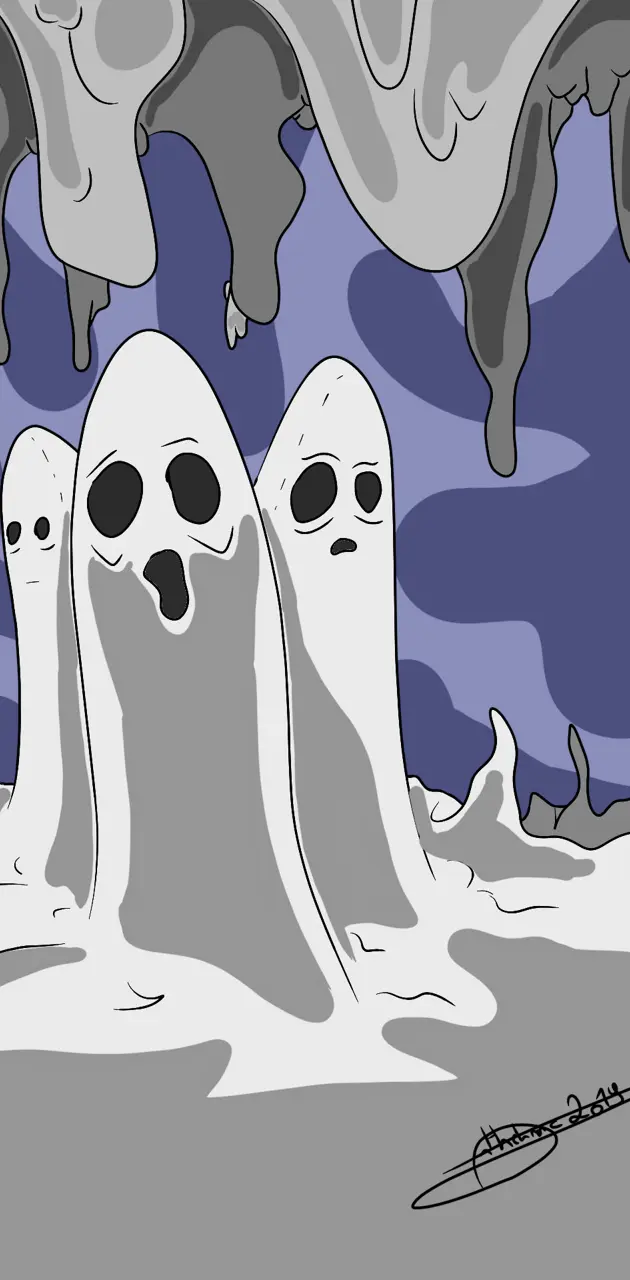 Caves Ghosts