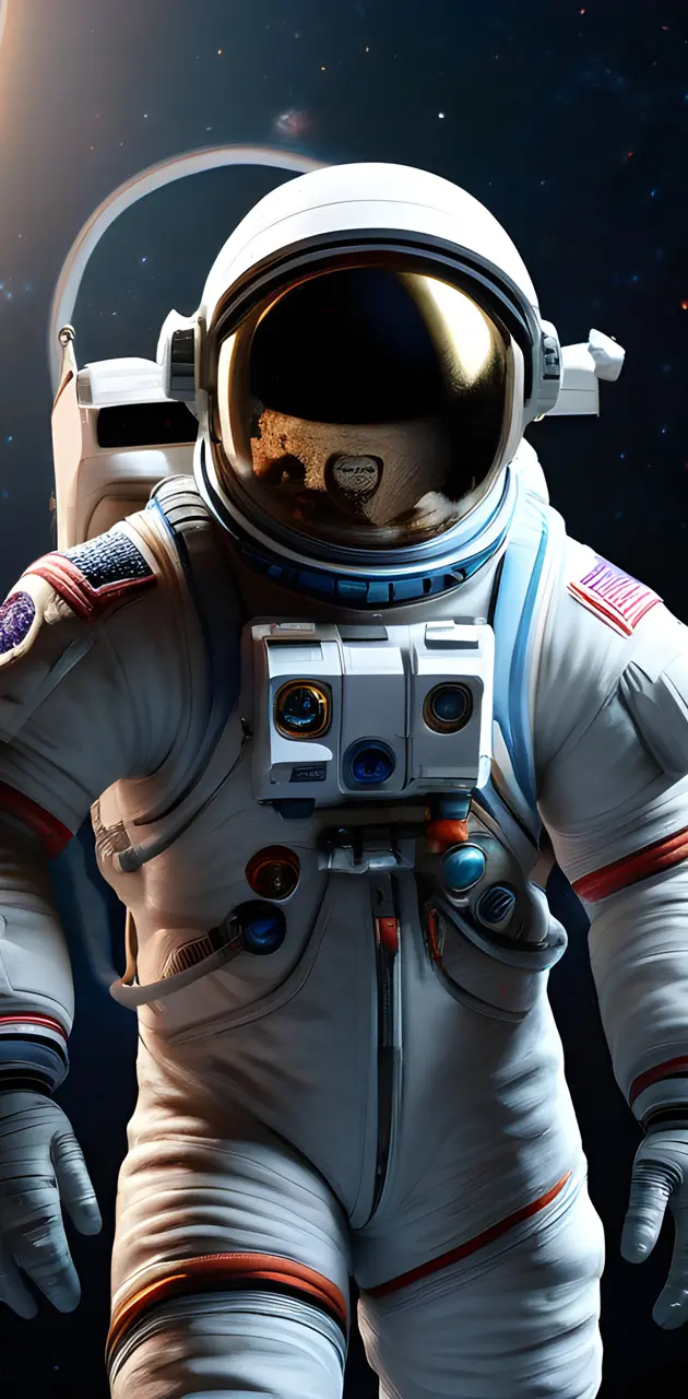 astronaut 3d