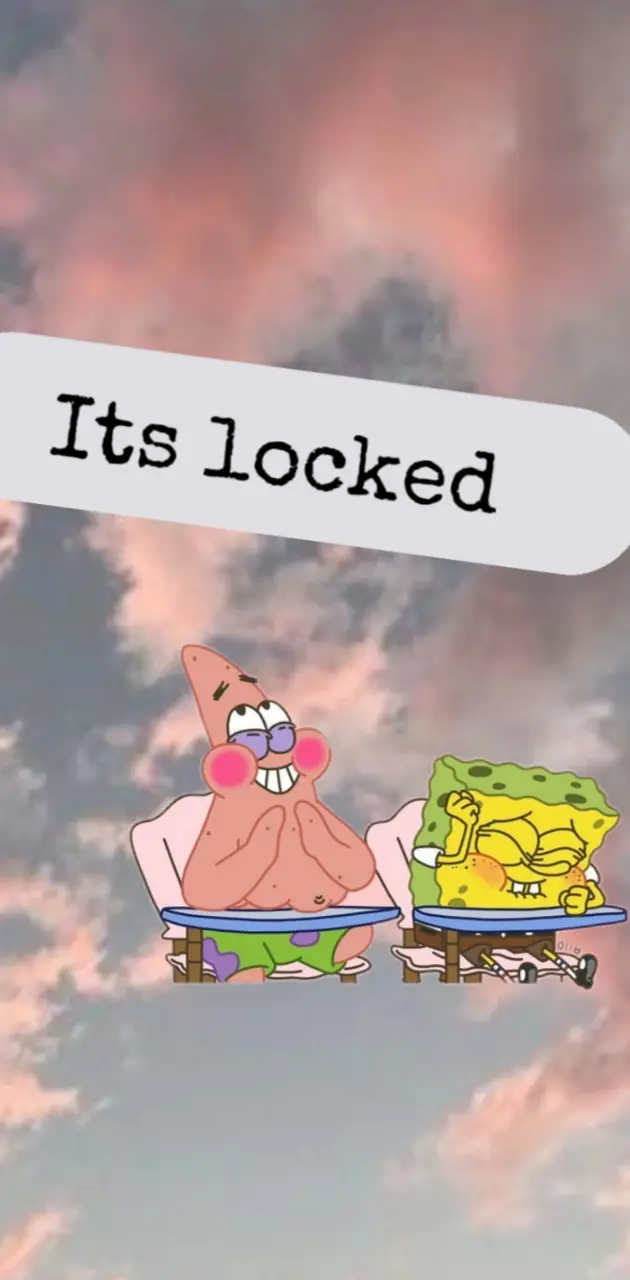 Its Locked Spongebob