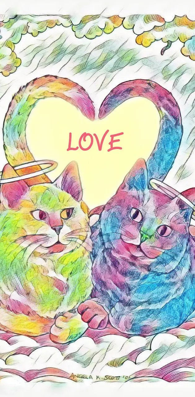 Love and Peace Cats