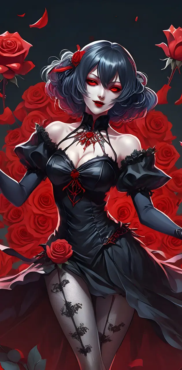 Vampire of Red Roses