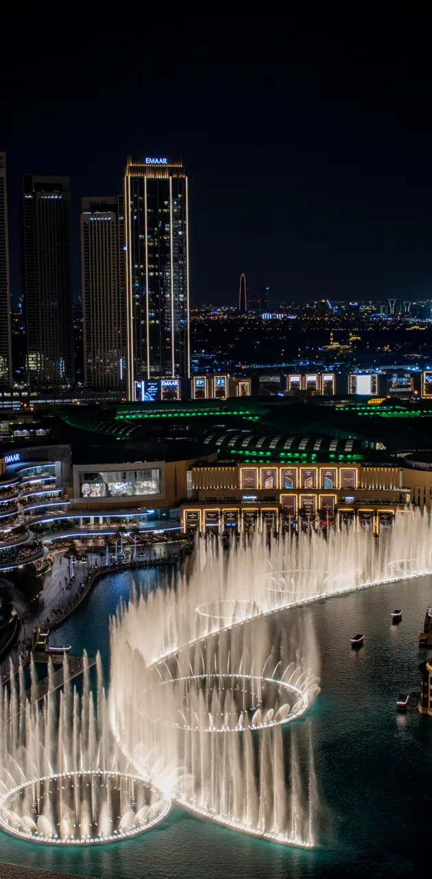 Dubai fountain 