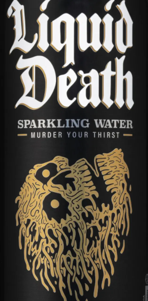 Liquid death water