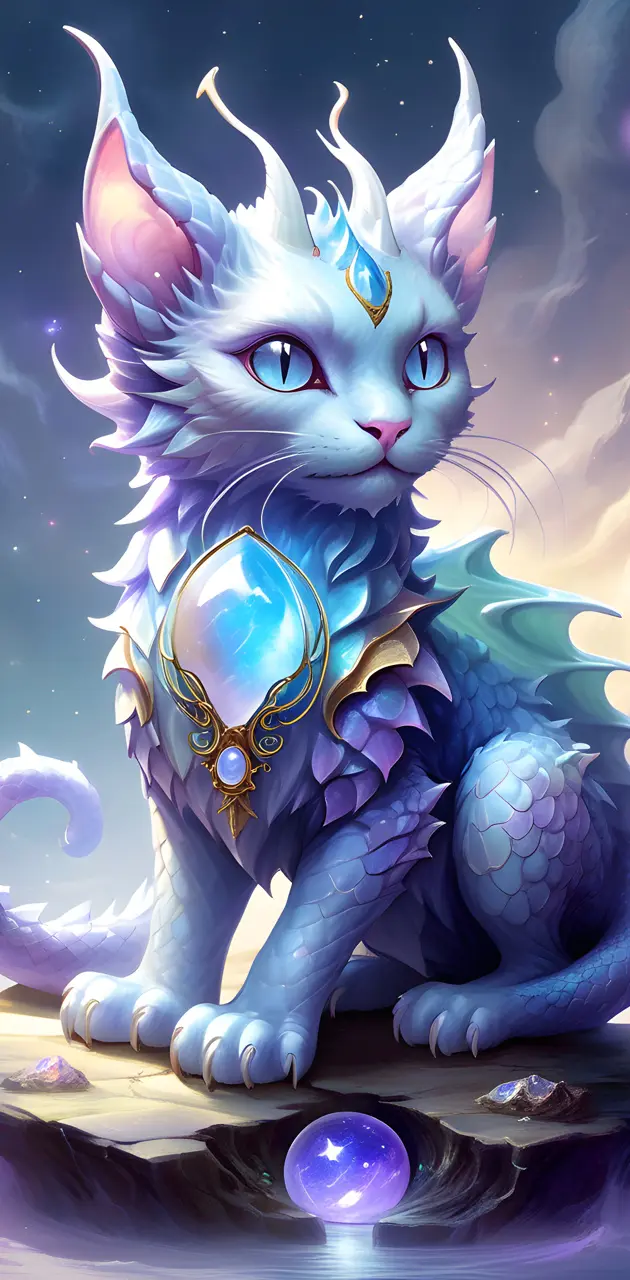 moonstone cat dragon2