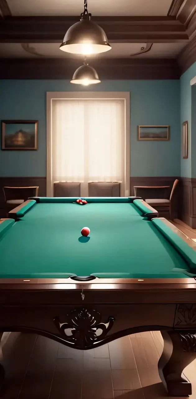 Pool Table In The City
