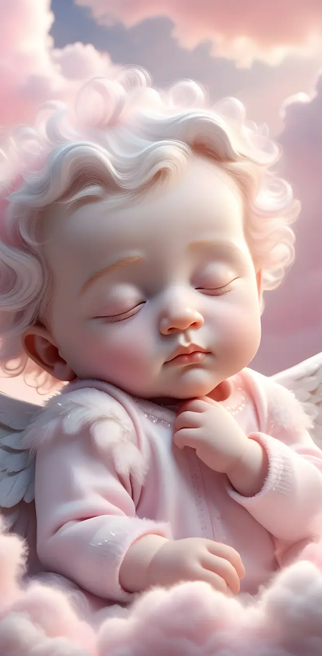 Cherubic Angel Baby 4