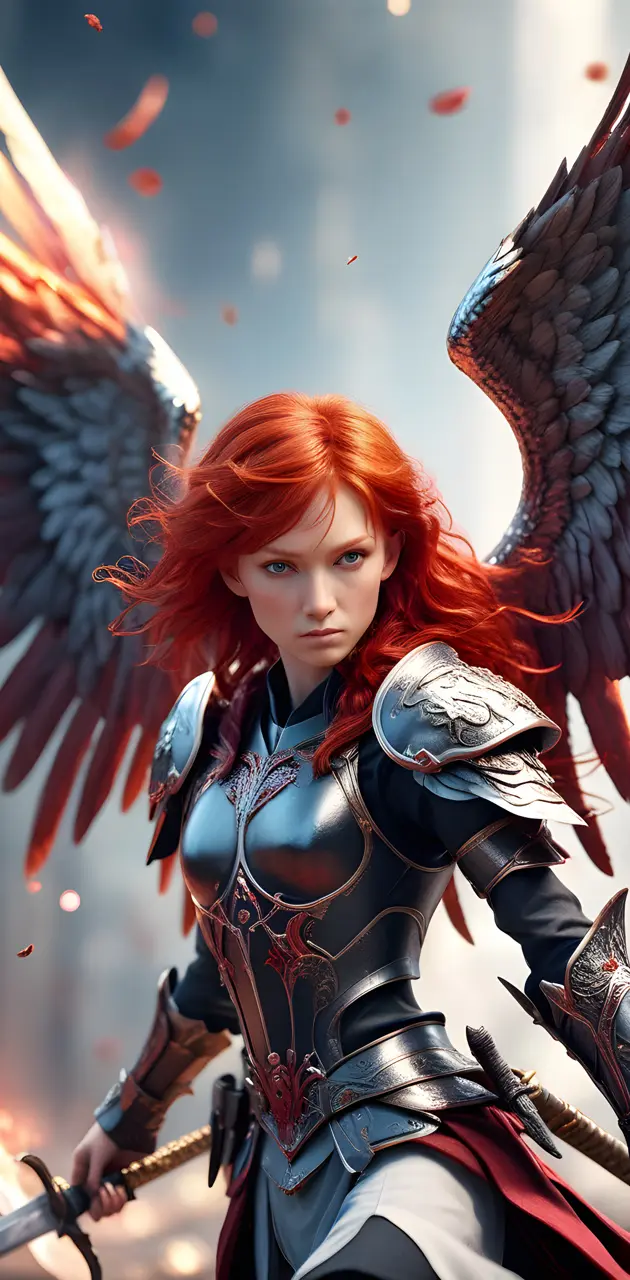 Redhead Archangel
