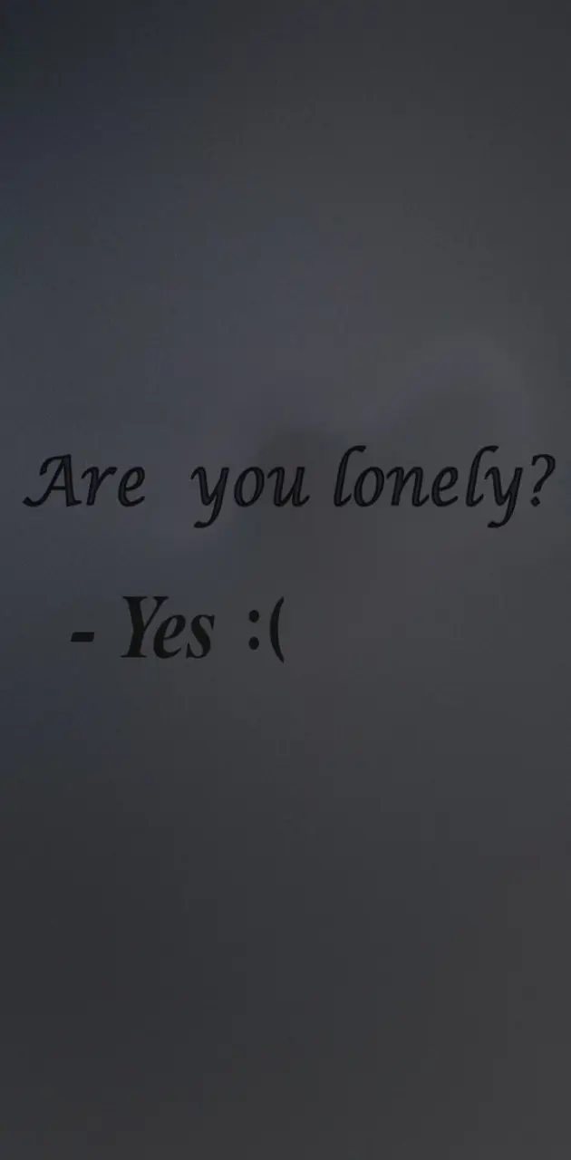 Are U Alone