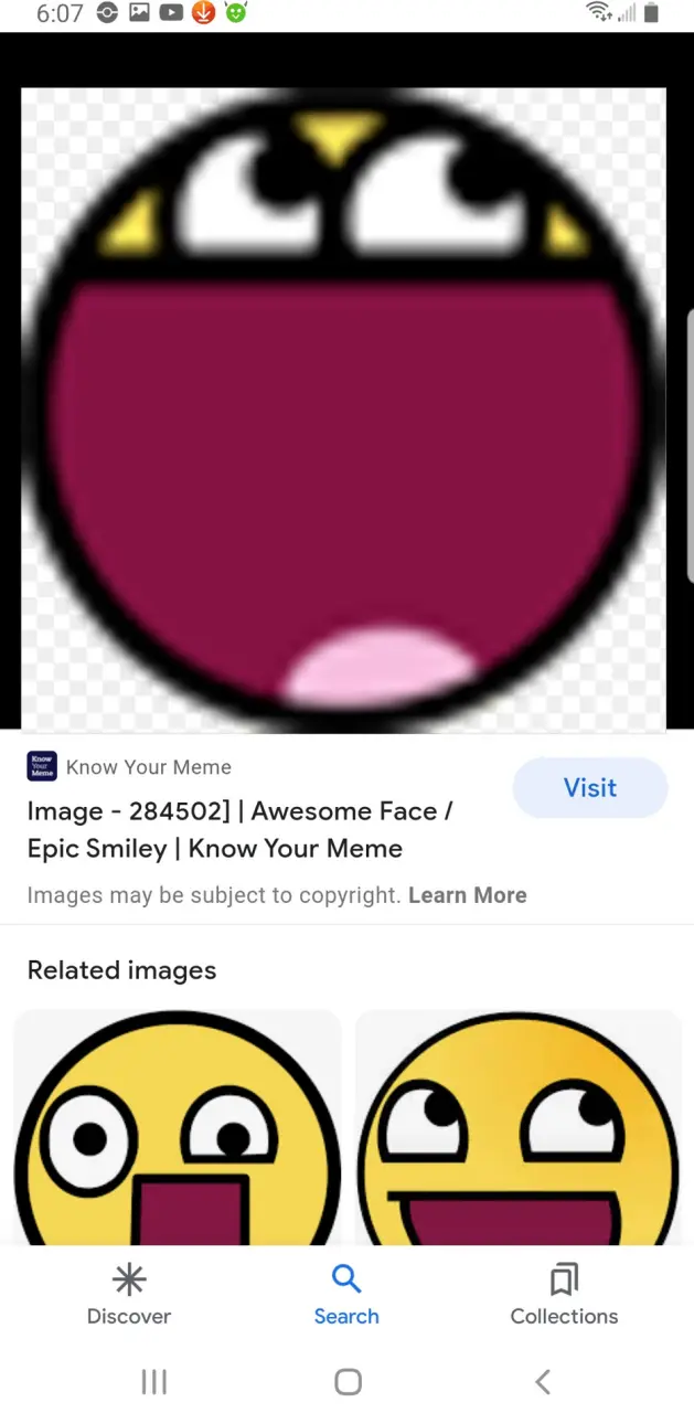 How to Type the Awesome Face (Epic Smiley) on  