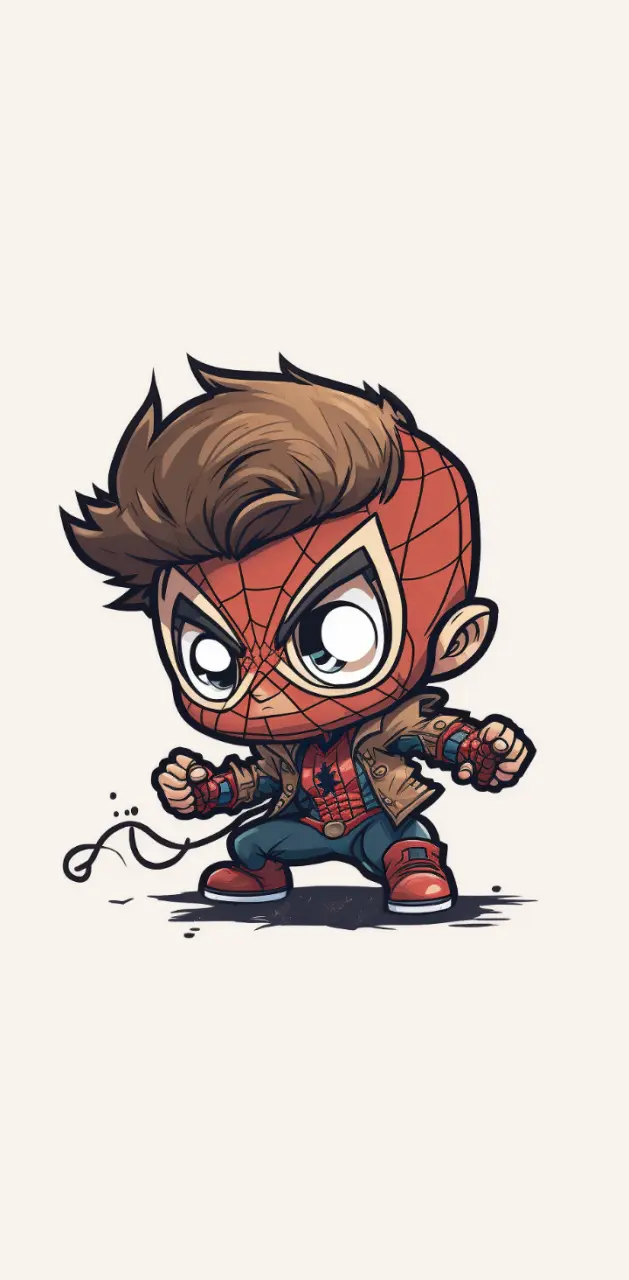Spider man marvel cute