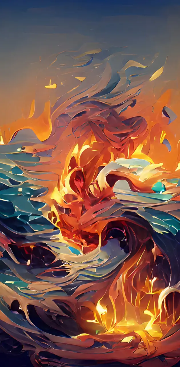 water and fire