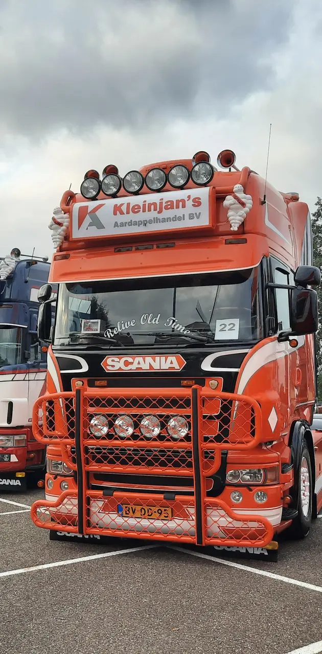 Scania R500 Kleinjan
