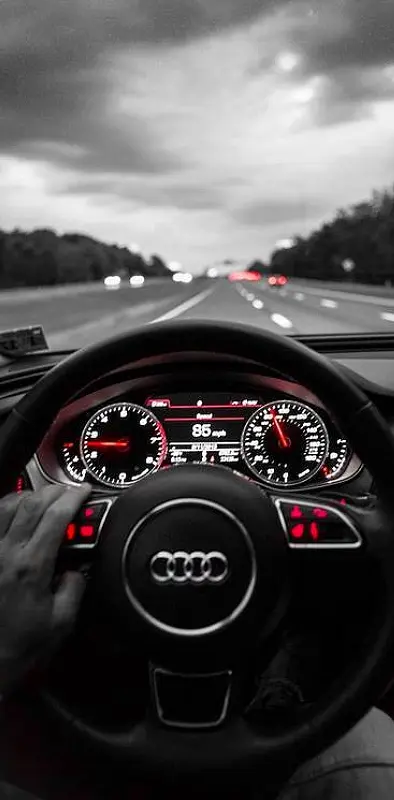 Audi on the Road