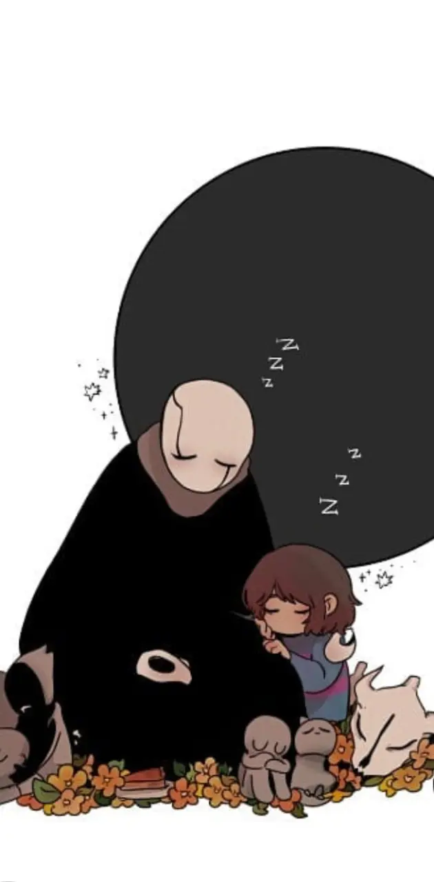 Gaster and Frisk