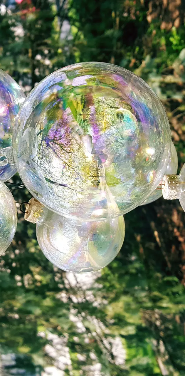 Glass bubble