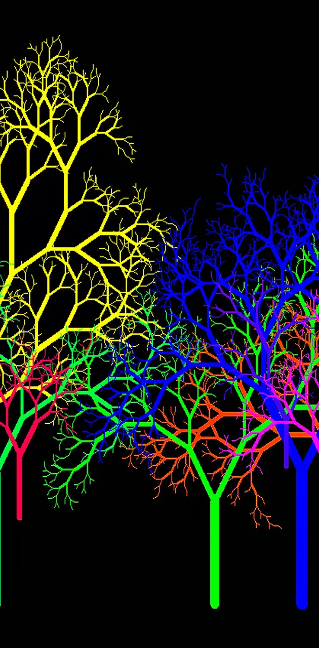 color Trees