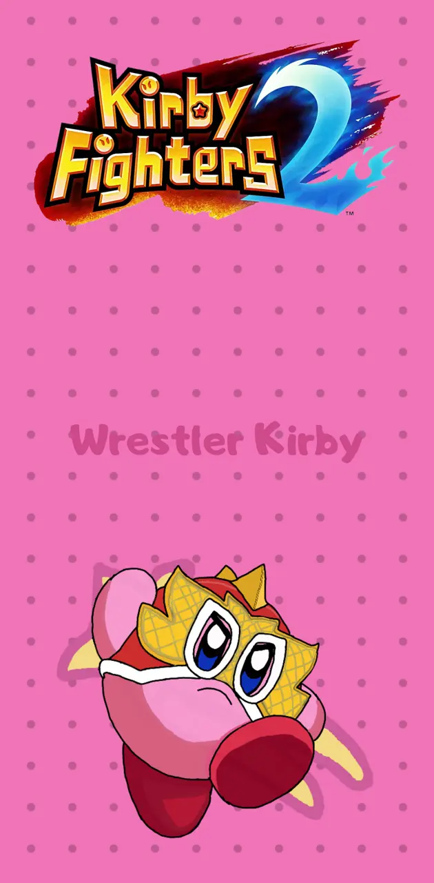 Wrestler Kirby KF2