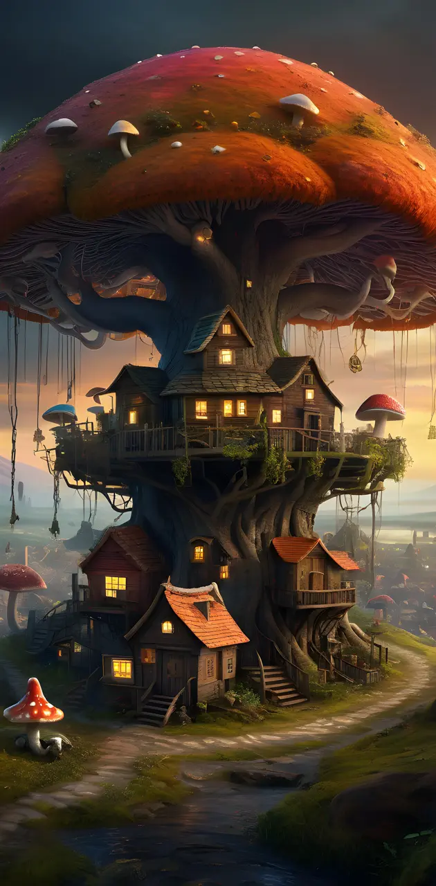 The magic treehouse