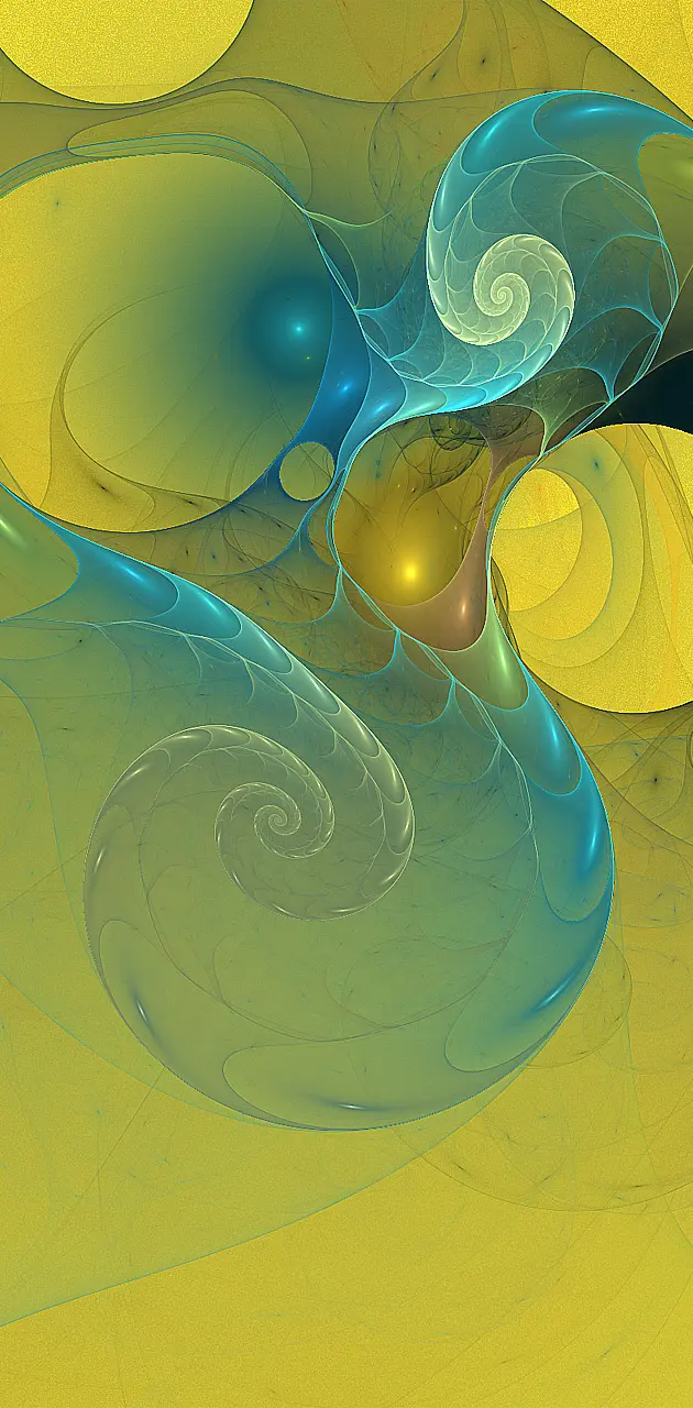 Abstract Swirl 10