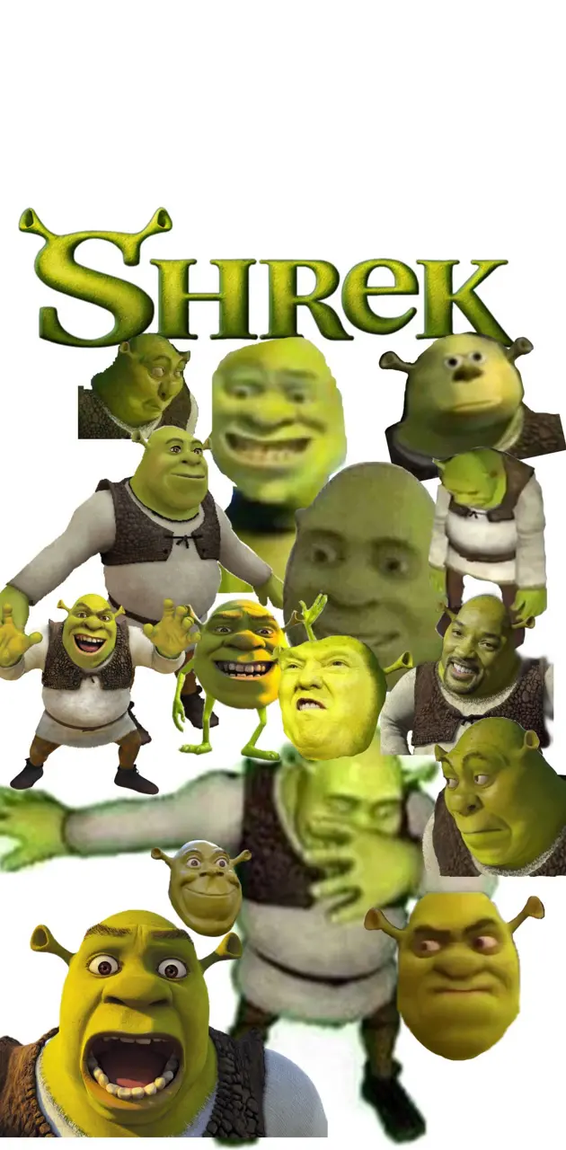 Shrek - Animation Wallpaper Download