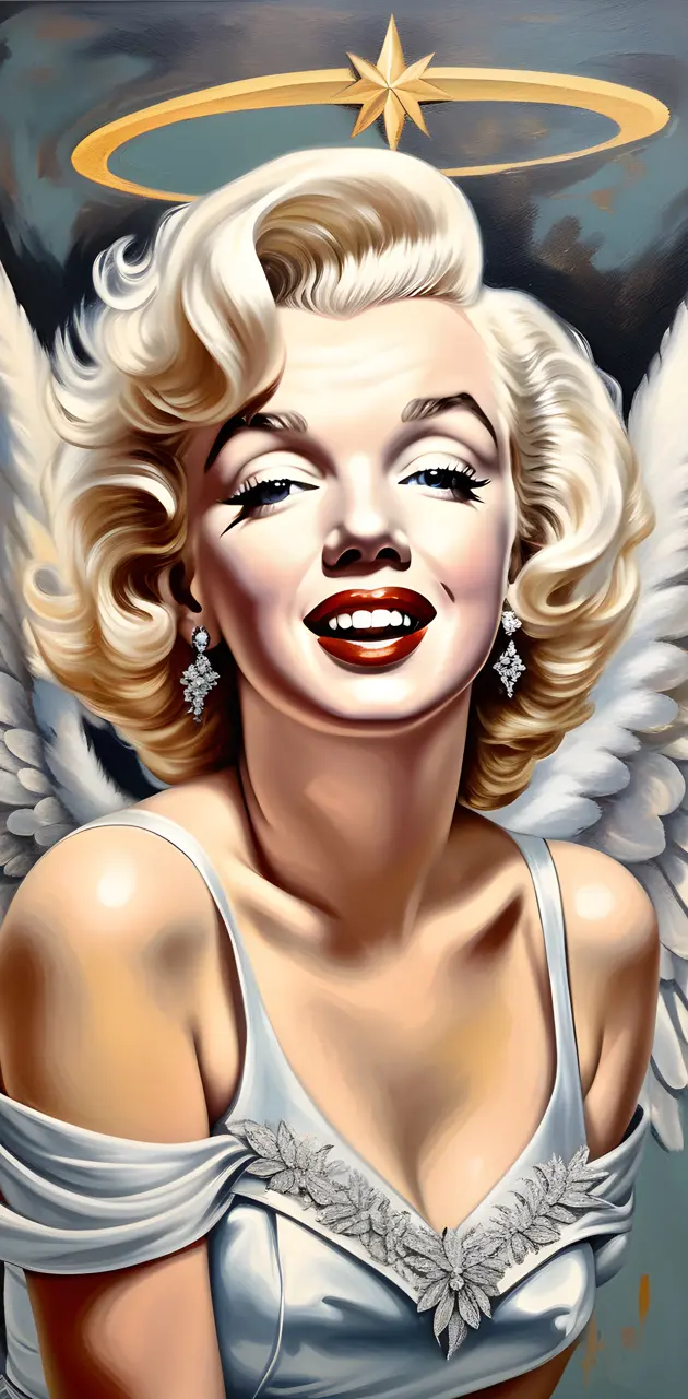 Marilyn Monroe Angel