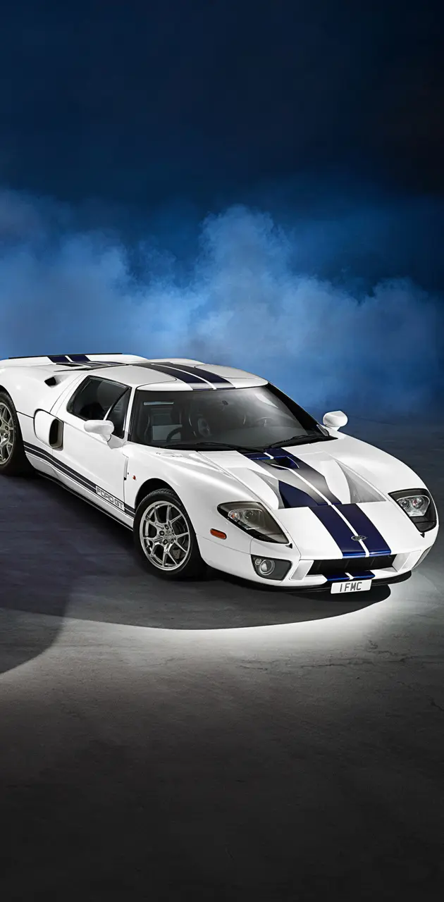 Ford GT white
