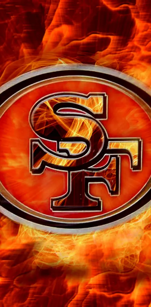 Download The Official Logo of the San Francisco 49ers Wallpaper