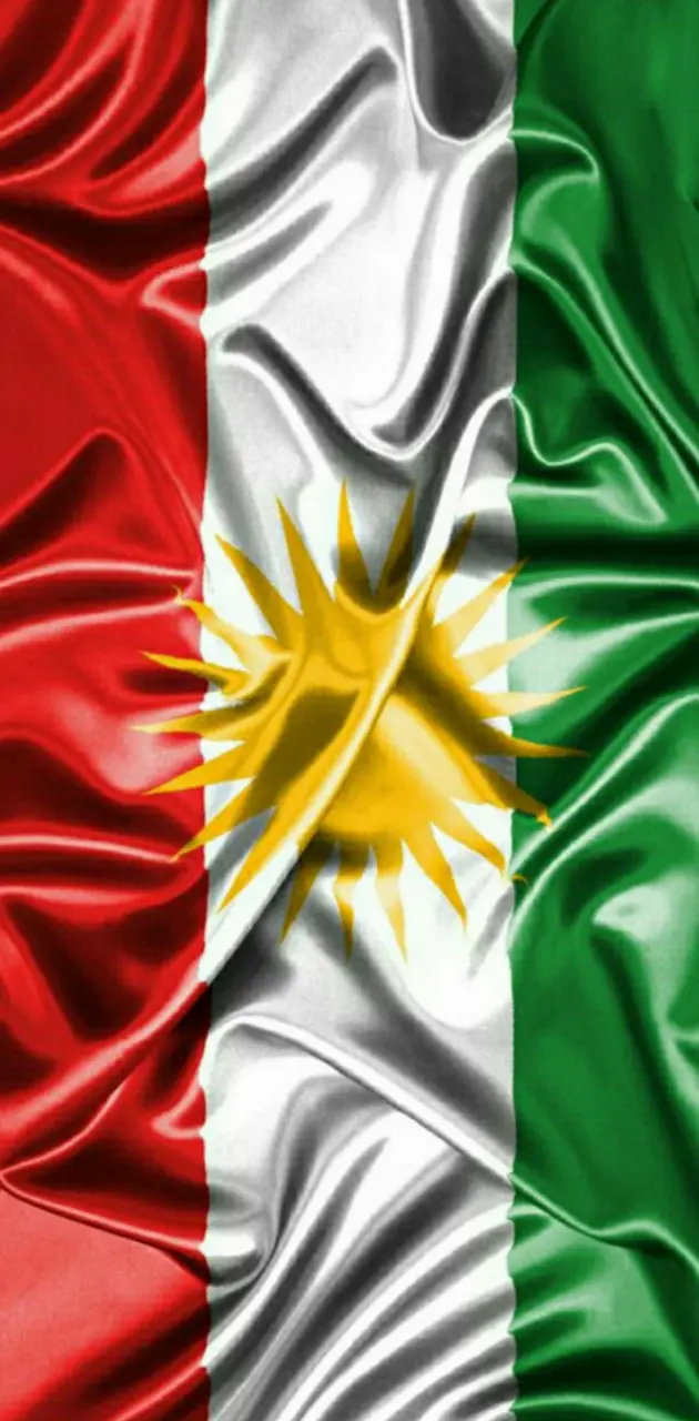 Kurdistan flag