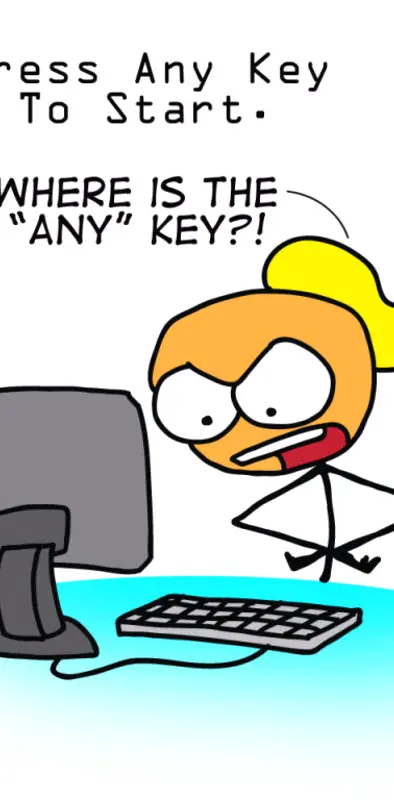 Any Keyboard Key