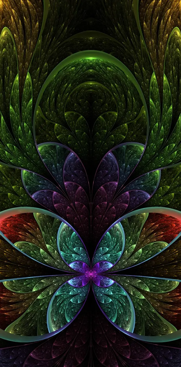 fractal abstracto
