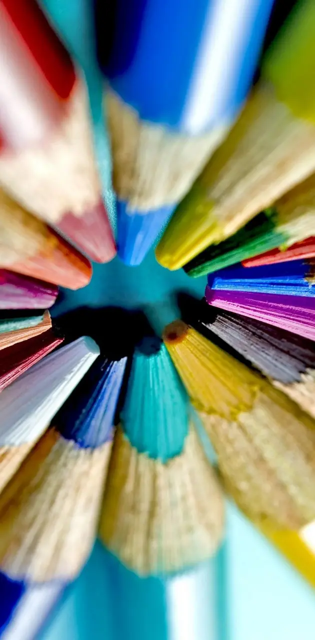 Colourful Pencils