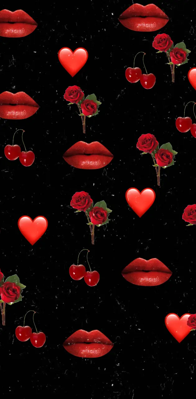 Roses, love & lips