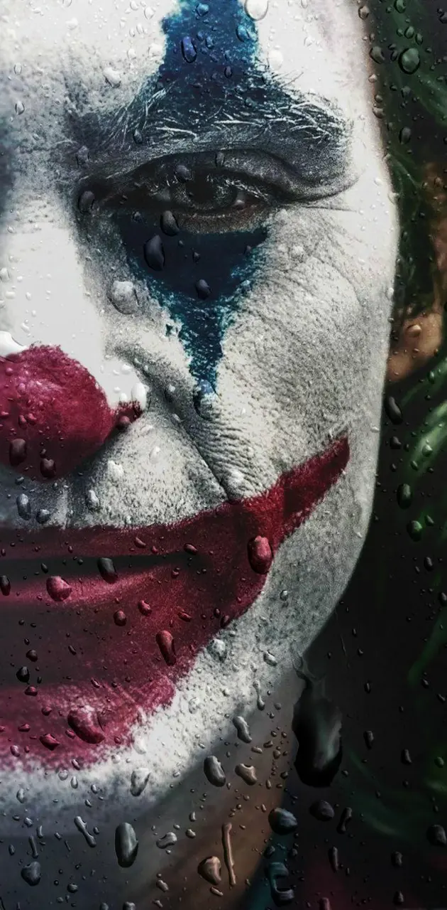 Joker raindrops