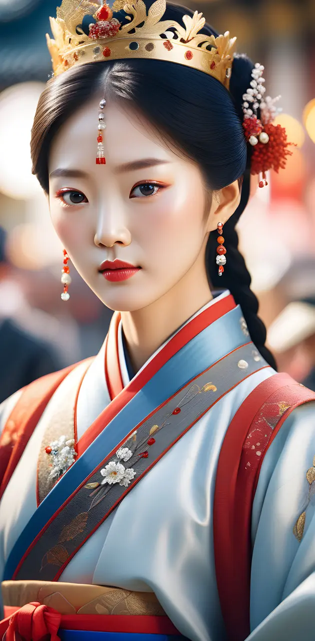 Asian queen