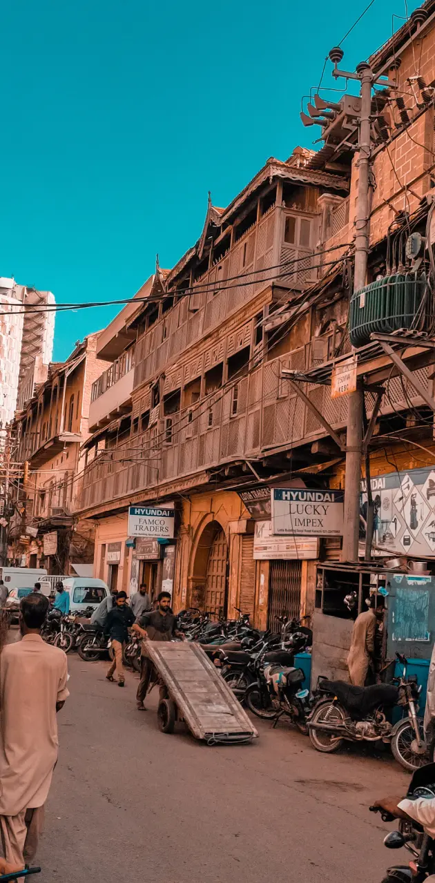 Old Karachi 