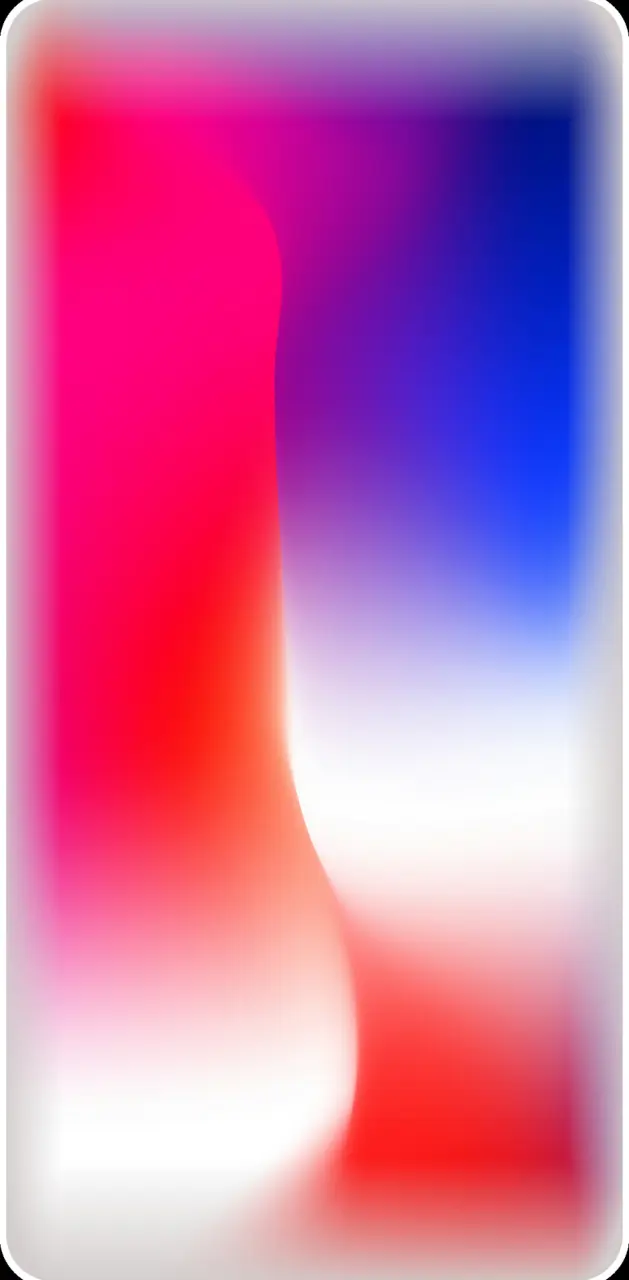 iPhone X border