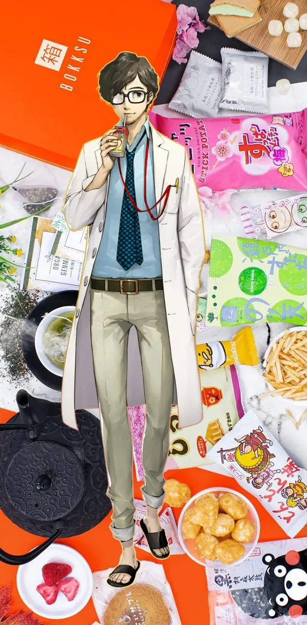 Persona 5 Dr Maruki