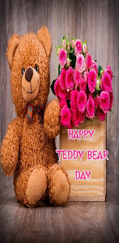 Happy teddy bear day