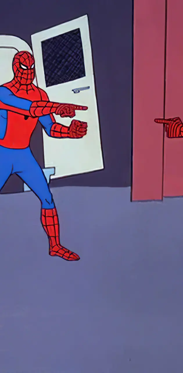 Spiderman meme wlp