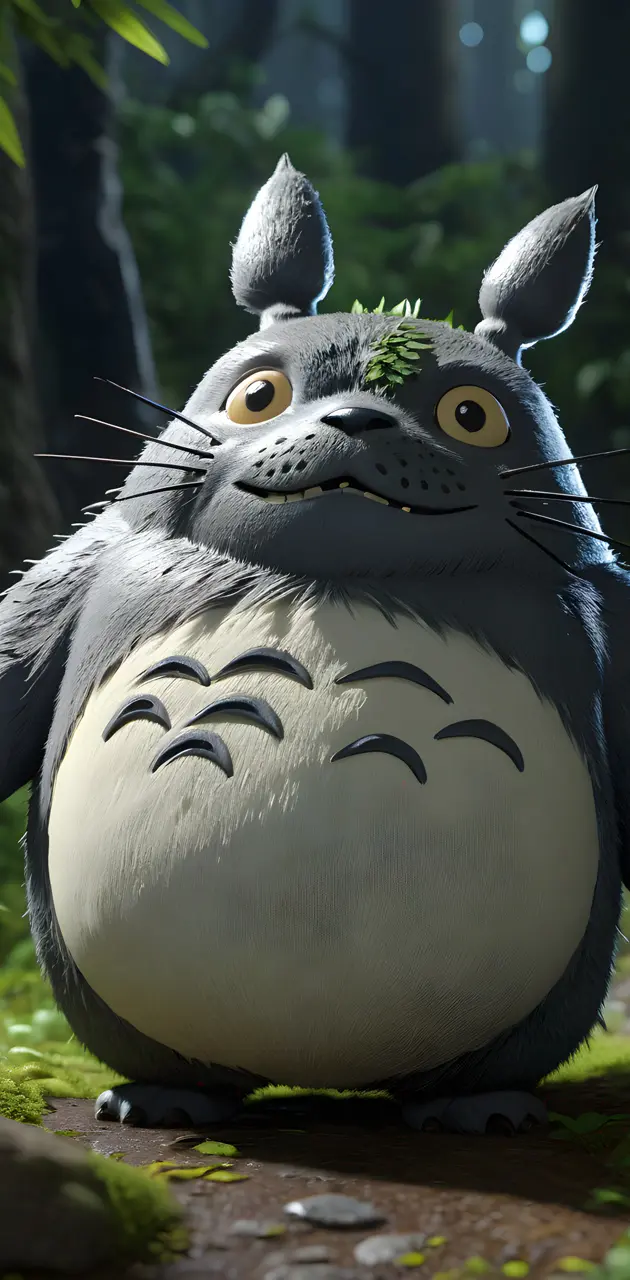 Totoro, Studio Ghibli, Miyazaki