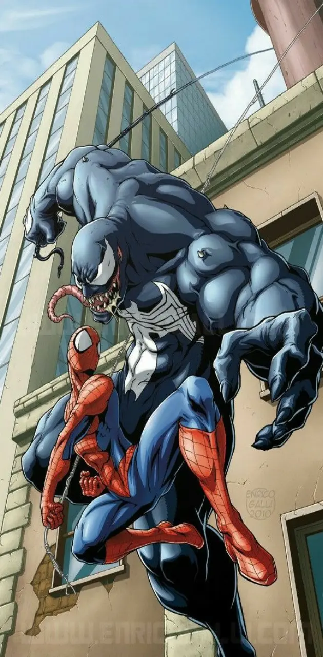Spiderman vs venom 