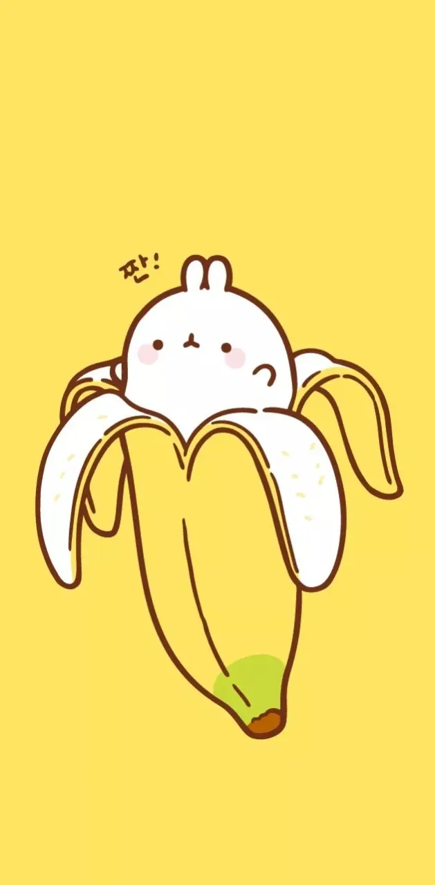 Bunny in a banana