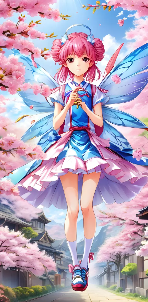 Hopeful Sakura