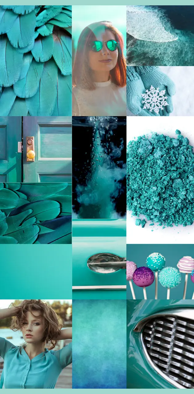 TealCollage