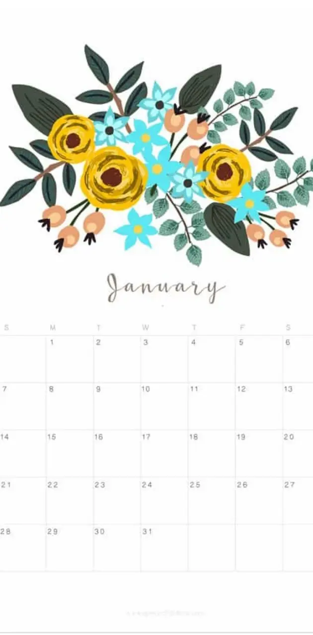 January 19 Calendar