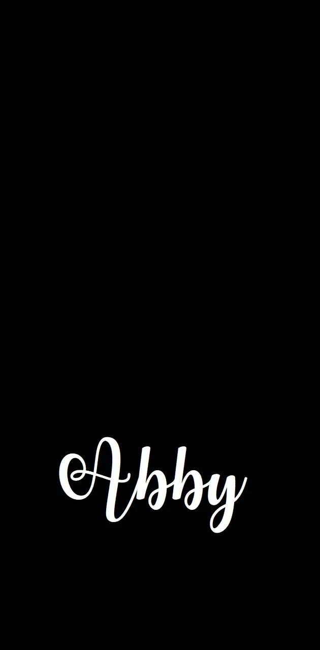 Abby wallpaper by eleminmd - Download on ZEDGE™