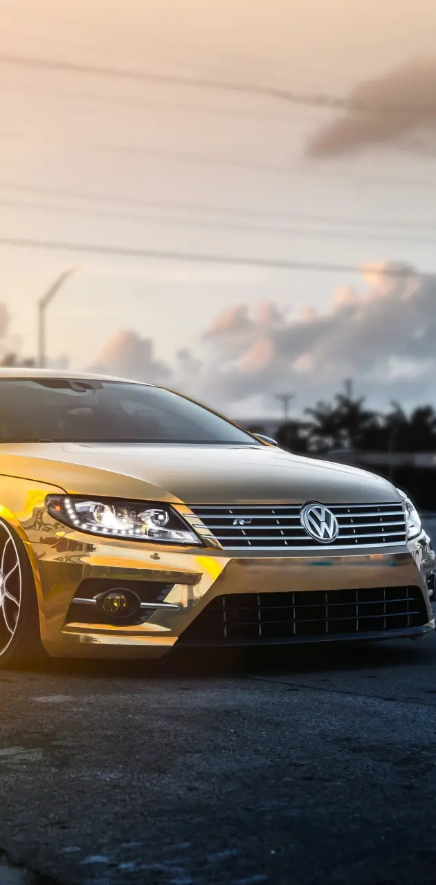 Volkswagen Gold Mist