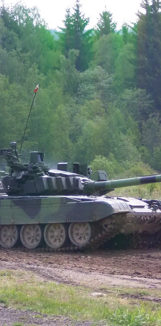 T-72 Tank