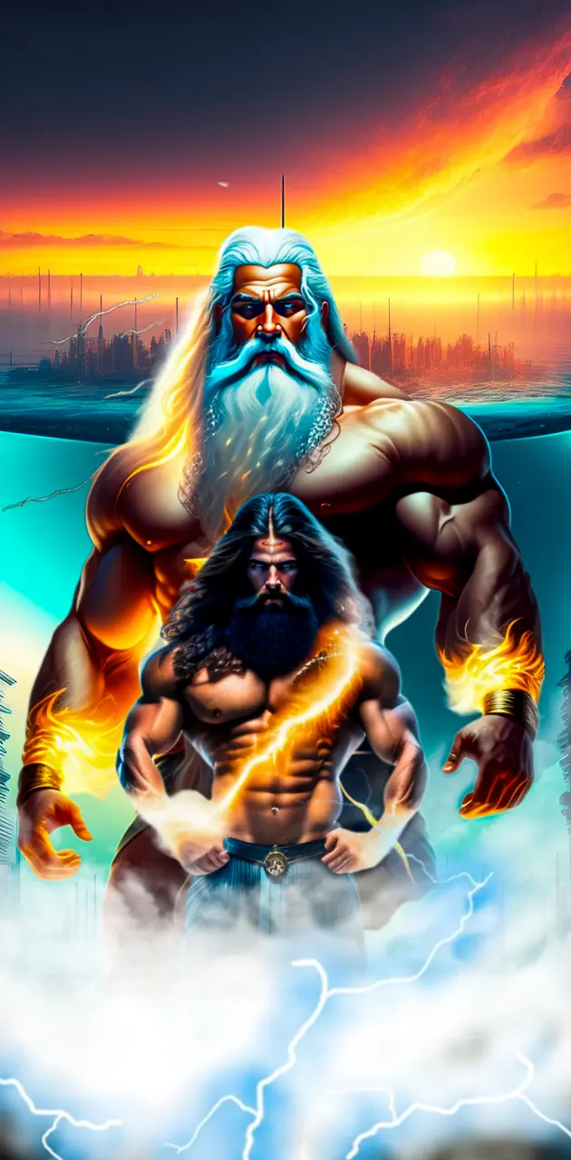Zeus And Hercules 